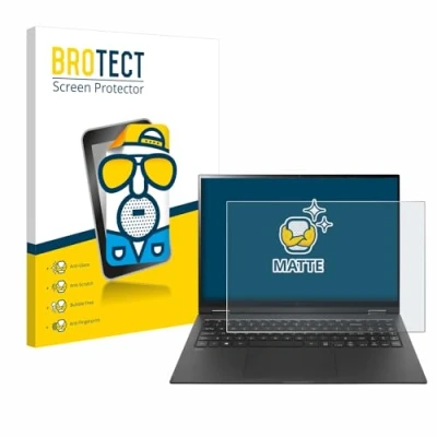 Afbeelding van BROTECT Screenprotector voor LG gram 16&#039;&#039; 2 in 1 Touch Folie Beschermfolie matte