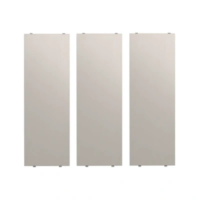 Afbeelding van String plank Beige, 58x20 cm, 3 pack