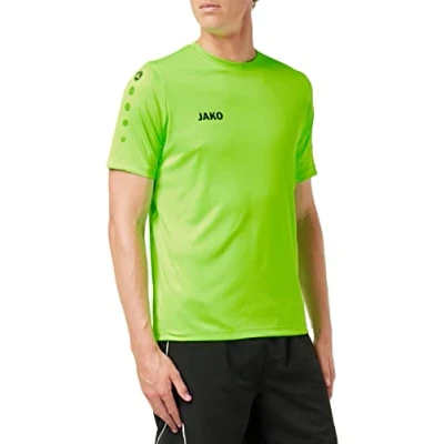 Afbeelding van JAKO Jerseyteam (Korte Mouw), Uniseks Volwassene, Neon Groen, S