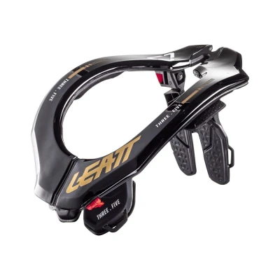 Afbeelding van Leatt 2022 GPX3.5 Nekbrace Zwart maat S/M