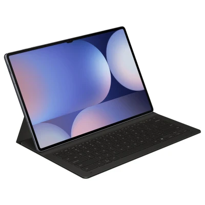 Afbeelding van Samsung Galaxy Tab S10 Ultra/S9 Ultra Book Cover Keyboard Slim Zwart