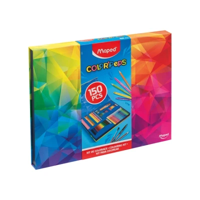 Afbeelding van Tekenset Maped ColorPeps 150 delig assorti