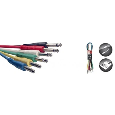 Afbeelding van Stagg SPC060 E Patchkabel 6 Pack