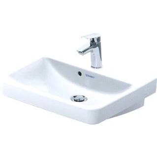 Afbeelding van Duravit No.1 fontein 50X40x14.5cm Hoogglans Wit