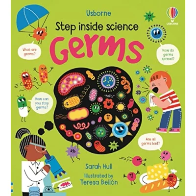 Afbeelding van Step inside Science: Germs
