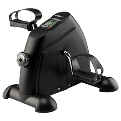 Afbeelding van Fysic FW12 Stoelfiets / Mobiliteitstrainer met display Black