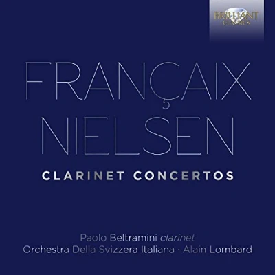 Afbeelding van Paolo Beltramini Francaix, Nielsen: Clarinet Concertos (CD)