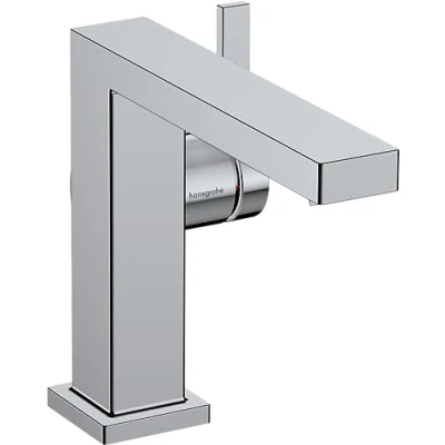 Afbeelding van Hg basin mixer 110 tecturis e fine coolstart without waste set chrome 73021000