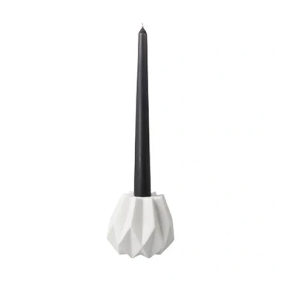 Afbeelding van Goebel Kaiser Kandelaar Polygono Star 9 Porselein 9cm 1 kaars