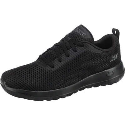 Afbeelding van Skechers GO WALK JOY PARADISE dames Trainers, Zwart Textiel Trim, 42 EU