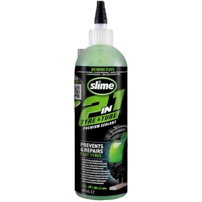 Afbeelding van Slime 2 in 1 banden &amp; binnenbanden afdichtmiddel