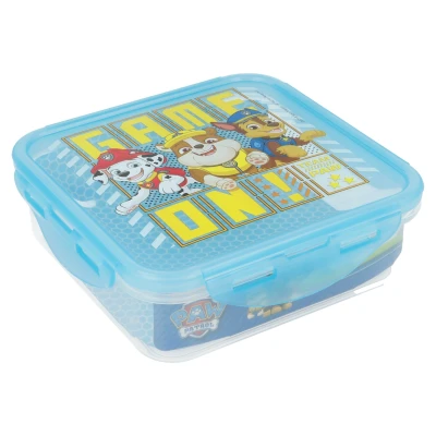 Afbeelding van Paw Patrol Vierkant bakje 750 ml 8412497189649