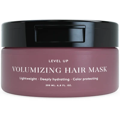 Afbeelding van Löwengrip Level UP Volumizing HAIR MASK Haarmasker, Dames, Maat: 200 ml,