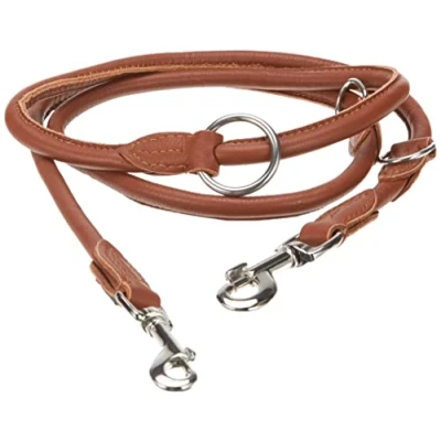 Afbeelding van Kerbl Riem Roma Leer Cognac 8mm 2m