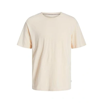 Afbeelding van JACK &amp; JONES Jjesummer Linen Tee Ss O Neck Sn, abrikoos ijs, M