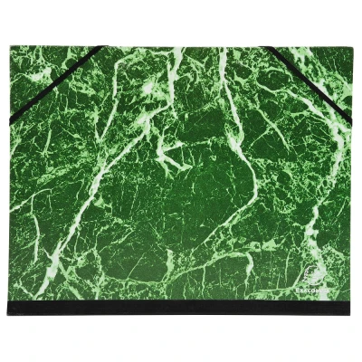Afbeelding van Exacompta Tekentafel gelakt marmerpapier met elastieken 26x33 a4 max