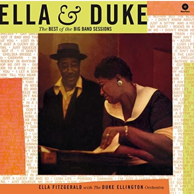 Afbeelding van Ella/Duke Ellington Fitzgerald Best of the Big Band Sessions (LP)
