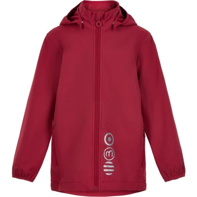 Afbeelding van Minymo Softshell Jas Junior Polyester Rood Maat 140