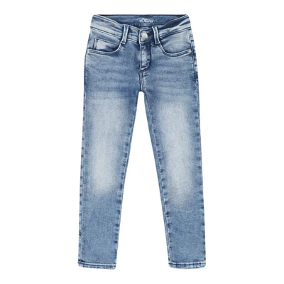 Afbeelding van s.Oliver Kathy Slim fit jeans voor kinderen, Maat: 104xREG, Himmelblau
