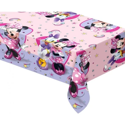 Afbeelding van Minnie Mouse Junior Tafelkleed 120x180cm per stuk