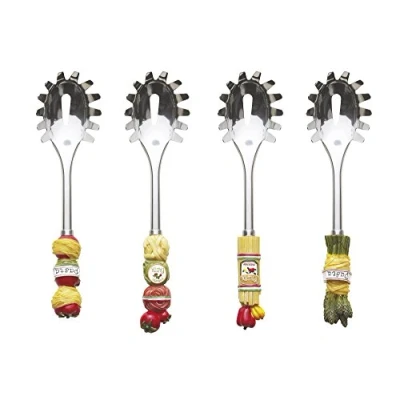 Afbeelding van Excelsa Lollypop Spaghettili, roestvrij staal, meerkleurig, 27 x 7 5 cm