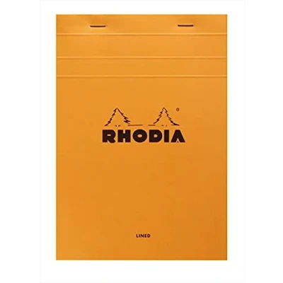 Afbeelding van Rhodia Giant Pad, No15 A5, gevoerd Oranje