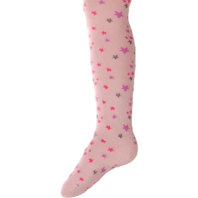 Afbeelding van Maillot Ewers Roze met Sterretjes 98/104