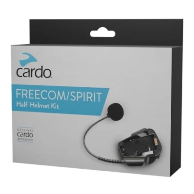 Afbeelding van Cardo Freecom/Spirit Jet helm/halve helm uitbreidingsset, zwart voor man