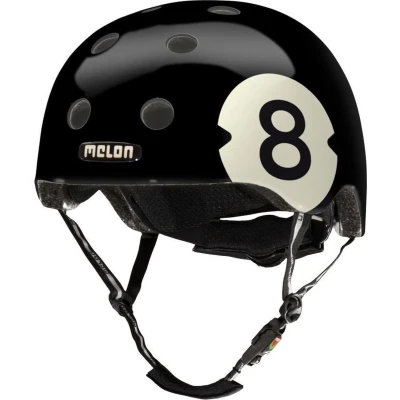 Afbeelding van Melon fietshelm Urban Active 8 ball polycarbonaat mt 58 63 cm