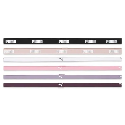 Afbeelding van Puma Unisex 6 PACK Overige accessoires, Maat: One Size, Black/mauve/midnight plum