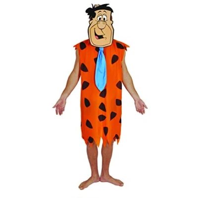 Afbeelding van Ciao Fred Flintstone costume disguise fancy dress man adult official The Flintstones (One size)
