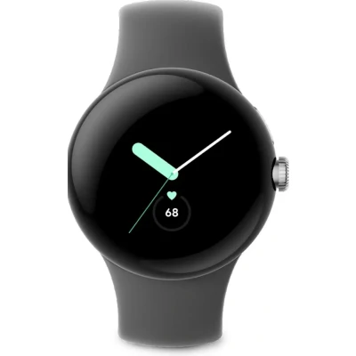 Afbeelding van Google Pixel Watch 41 mm met GPS Zilver (Grijs)
