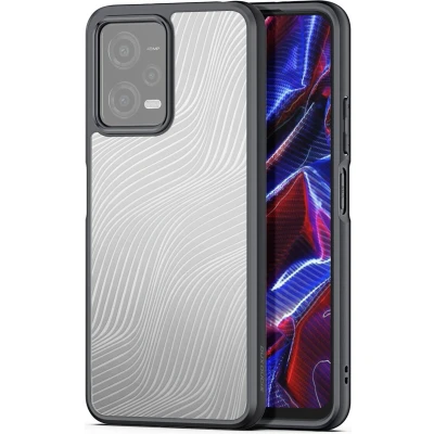 Afbeelding van Xiaomi Redmi Note 12 Hoesje Kunststof Dux Ducis Hardcase/Backcover Transparant Telefoonhoesje