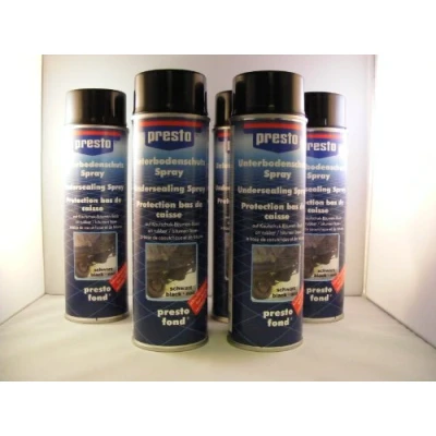 Afbeelding van Presto vloerbescherming zwart 6x 500 ml spray