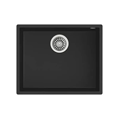 Afbeelding van Wastafel met Eén Spoelbak Teka Square 50.40 TG (60 cm)