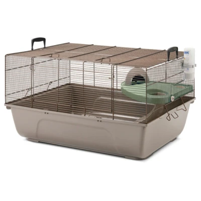 Afbeelding van Savic Hamsterkooi Jerry Dierenverblijf 67.5x49x36.5 cm Bruin