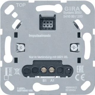 Afbeelding van Gira s3000 basisel impulsgever 541000