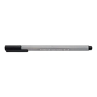 Afbeelding van Staedtler fineliner Triplus zwart