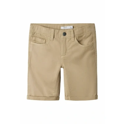 Afbeelding van Name it Jeansshort voor kinderen, Maat: 98, Island fossil