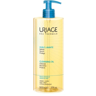 Afbeelding van Uriage Thermaal Water Reinigingsolie 500ML