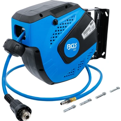 Afbeelding van BGS Persluchtslang met oproller automatisch 10 meter