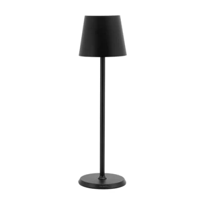 Afbeelding van Securit Zwarte Dimbare LED Tafellamp Feline Incl Magnetische Oplaadkabel GR655