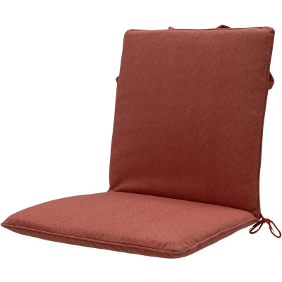 Afbeelding van Stapelstoelkussen Madison Recycled Canvas Terra (97 x 49 cm)