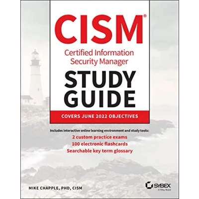 Afbeelding van CISM Certified Information Security Manager Study Guide