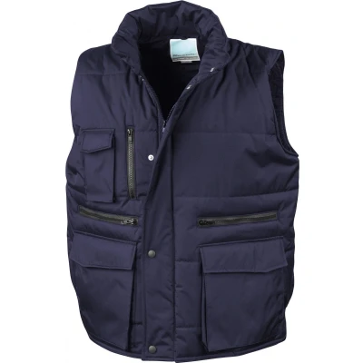 Afbeelding van Result Lance Ripstop Bodywarmer R127 Navy L