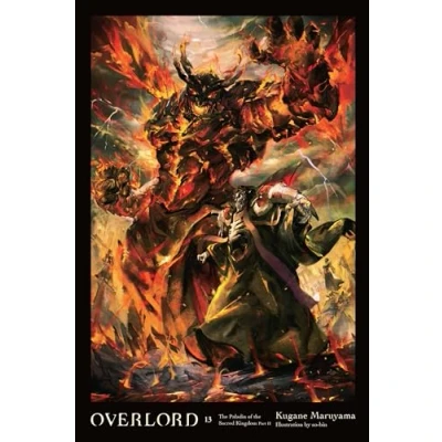 Afbeelding van OVERLORD LIGHT NOVEL HC 13: the Paladin of Sacred Kingdom Part II