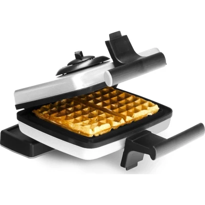 Afbeelding van Frifri Wafelijzer (metaal kleur) met bakplaat 4x7; 2x600w WA102A