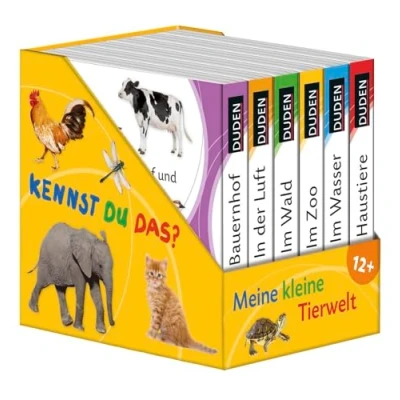 Afbeelding van Kennst du das? Meine kleine Tierwelt