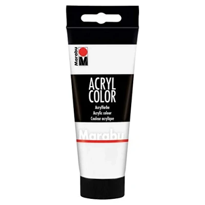 Afbeelding van Acrylcolor 100 ML Wit