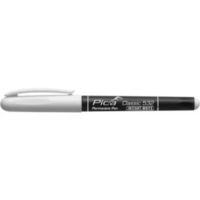 Afbeelding van Pica 532/52 Permanent Pen Wit